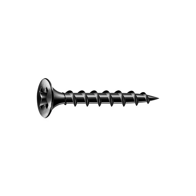 Vis à fixation rapide avec filetage grossier, cruciforme Ø 3,9x55 mm, UE 500 pieces