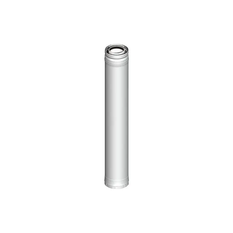 Systeme gaz d’echappement plastique Element tube 935 mm DN 080/125
