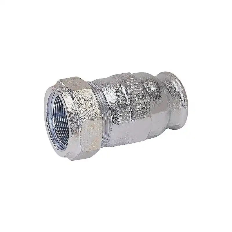 Raccord de jonction en fonte malleable femelle, Gaz PN 4, eau PN 10, Type I 3/4" (26,9)