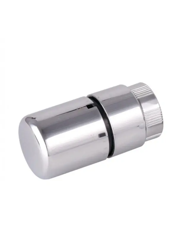 Tête thermostatique Chrome