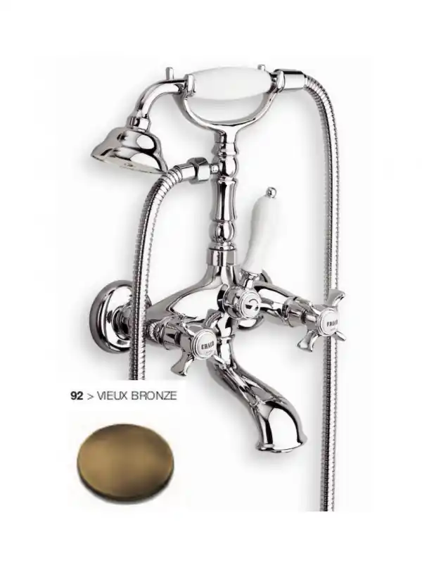 CHAMBORD BAIN-DOUCHE VIEUX BRONZE CH10292
