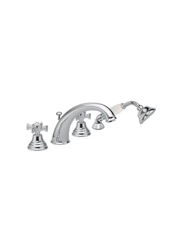 CHAMBORD BAIN-DOUCHE SUR GORGE CHROMÉ CH10451