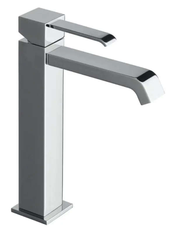 QUADRI MITIGEUR LAVABO CHROME MI-HAUT