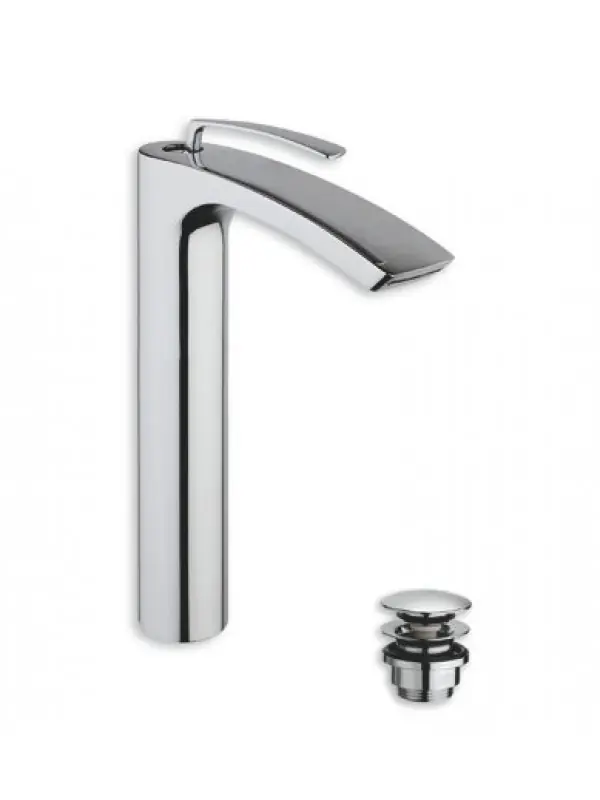 BOLLICINE MITIGEUR LAVABO REHAUSSE BEC CASCADE