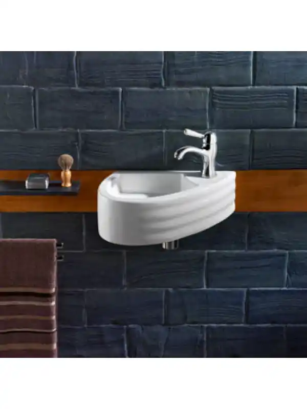 MITIGEUR LAVABO RETRO ART ELITE CHROME + VIDAGE