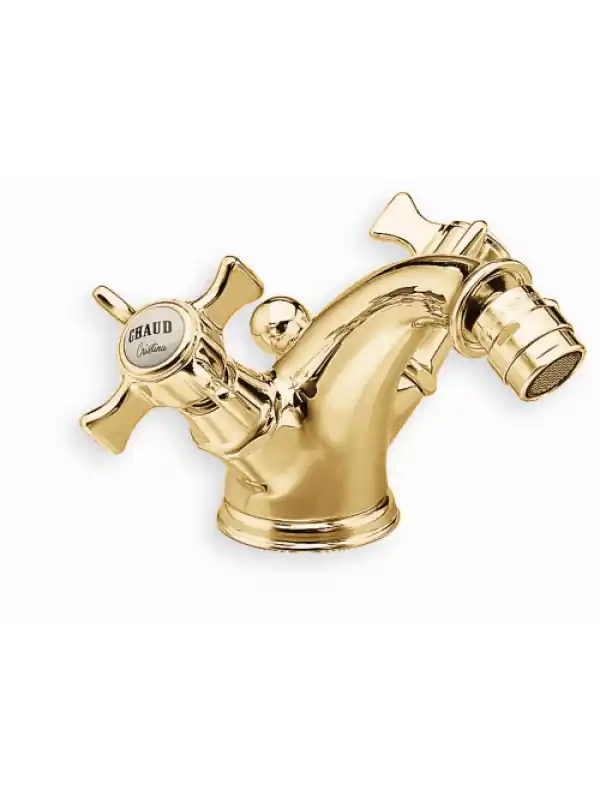 CHAMBORD MELANGEUR BIDET DORE CH11652