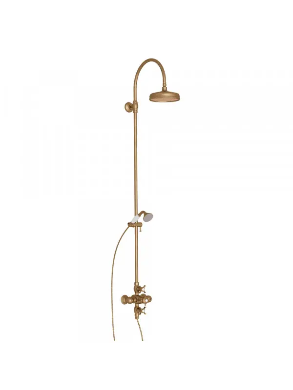 CHAMBORD COLONNE DOUCHE VIEUX BRONZE