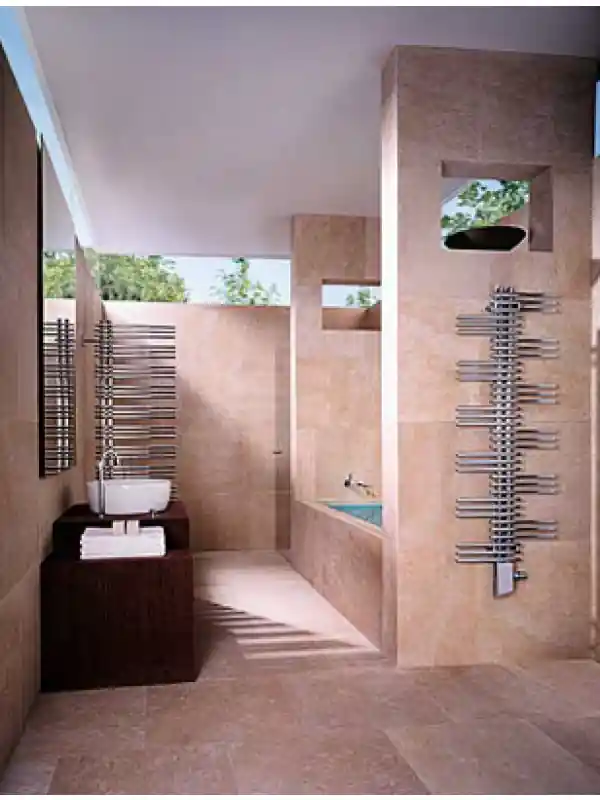 YUCCA CHROME - SS - Chauffage Central - ZEHNDER