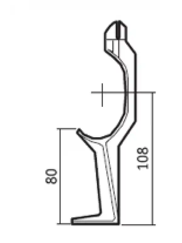 2 Pieds amovibles (une paire) - SAVANE 2 / 3 / 4 - CHAPPEE