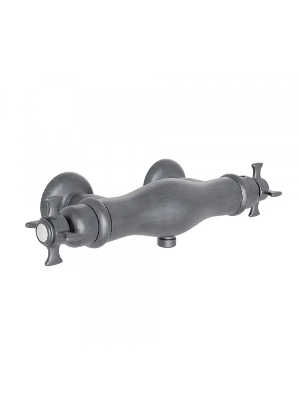 CHAMBORD DOUCHE MÉTAL BROSSÉ THERMOSTATIQUE NF