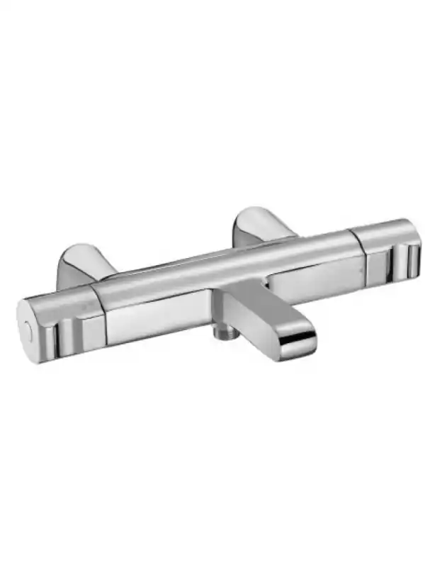 Mitigeur Thermostatique Bain/Douche SINGULIER sur Gorge - JACOB DELAFON