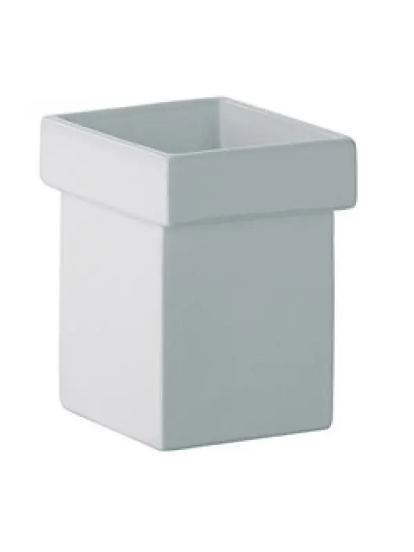 VERRE SKUARA CERAMIQUE BLANC