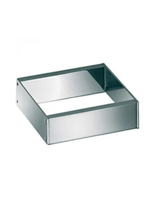 SUPPORT LAITON CHROME SKUARA L8
