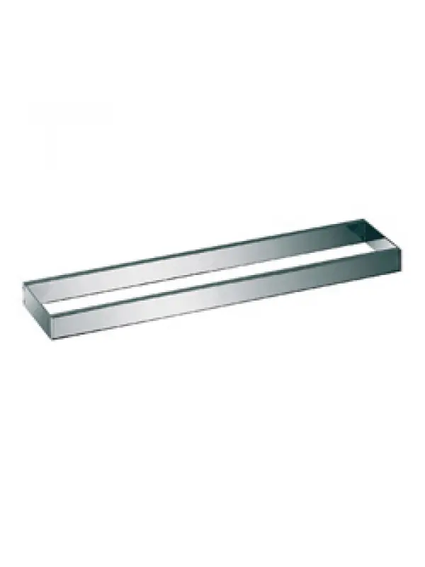 BARRE PORTE SERVIETTES OU SUPPORT 40 CM SKUARA LAITON CHROME