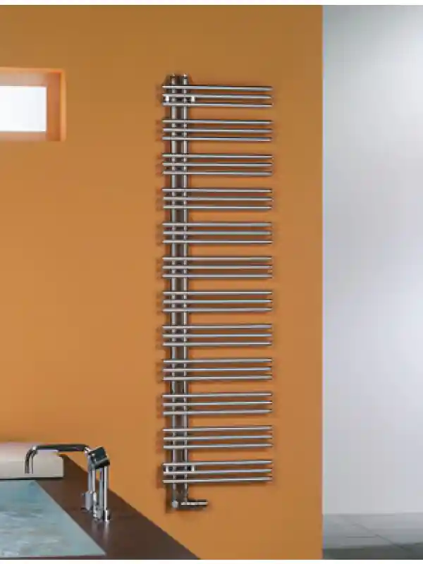 YUCCA Asym CHROME - SS - Chauffage Central - ZEHNDER