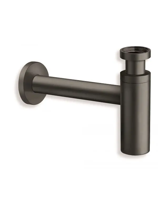 SIPHON LAVABO BLACK MAT