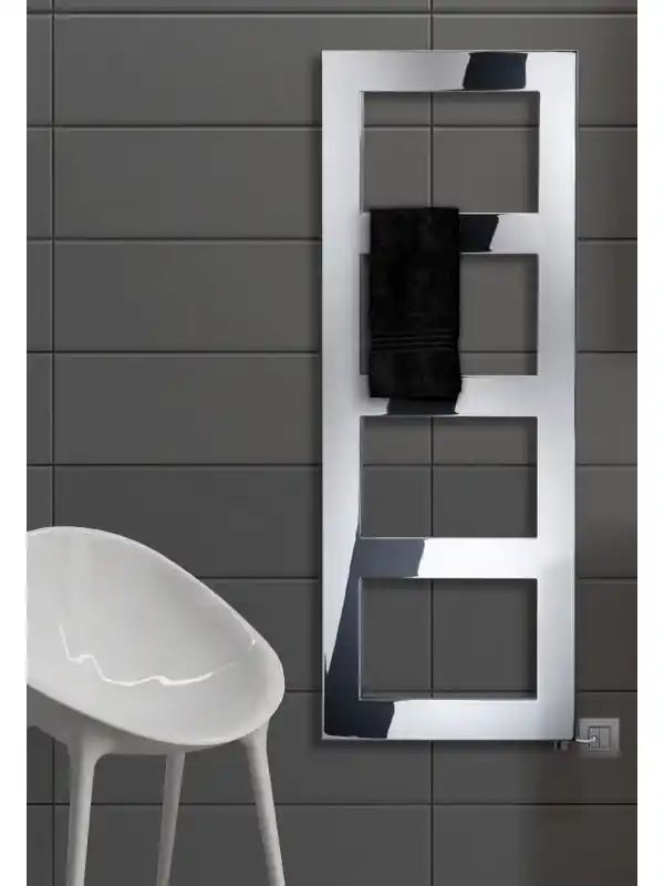 Sèche-serviettes ESSEN CHROME Eau chaude
