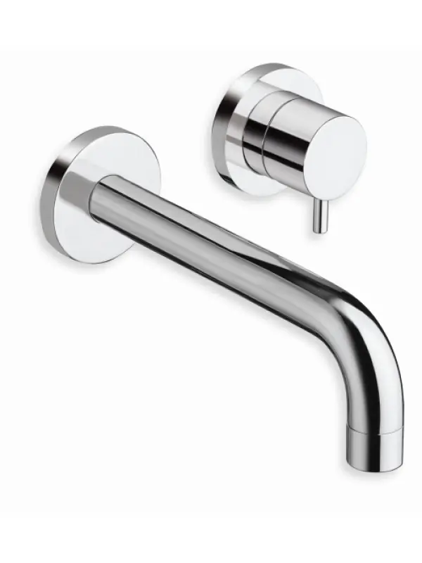 MITIGEUR LAVABO MURAL 180 mm TRIVERDE CHROME