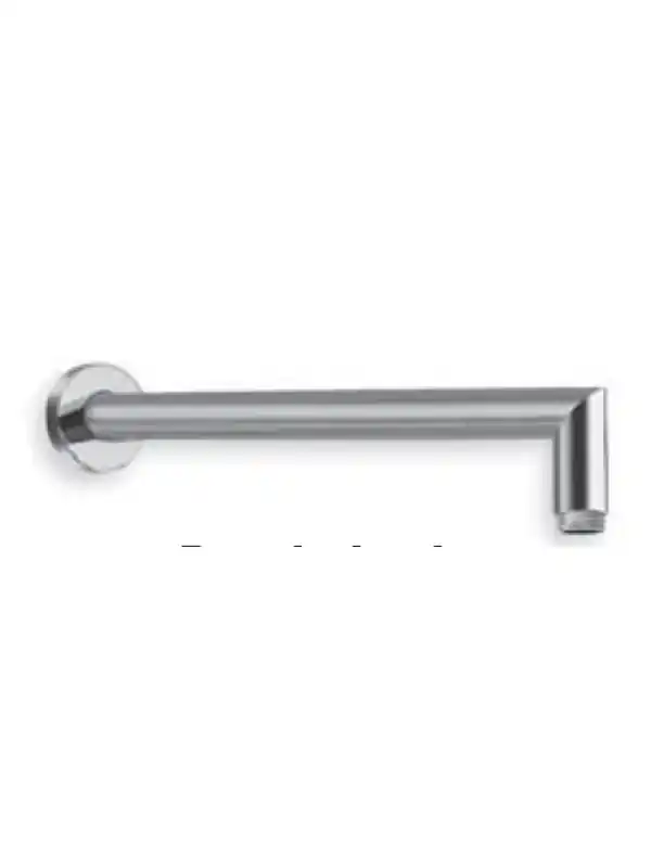 BRAS DE DOUCHE UNIX RENFORCE INOX BROSSE 35 CM