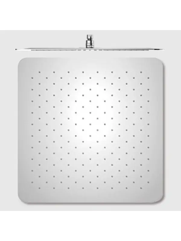 Tête de douche carrée Laiton 200 à 400 mm - PAINI