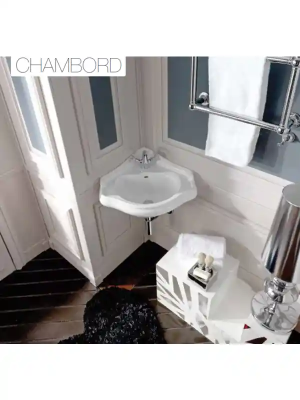 LAVABO D‘ANGLE RETRO CHAMBORD