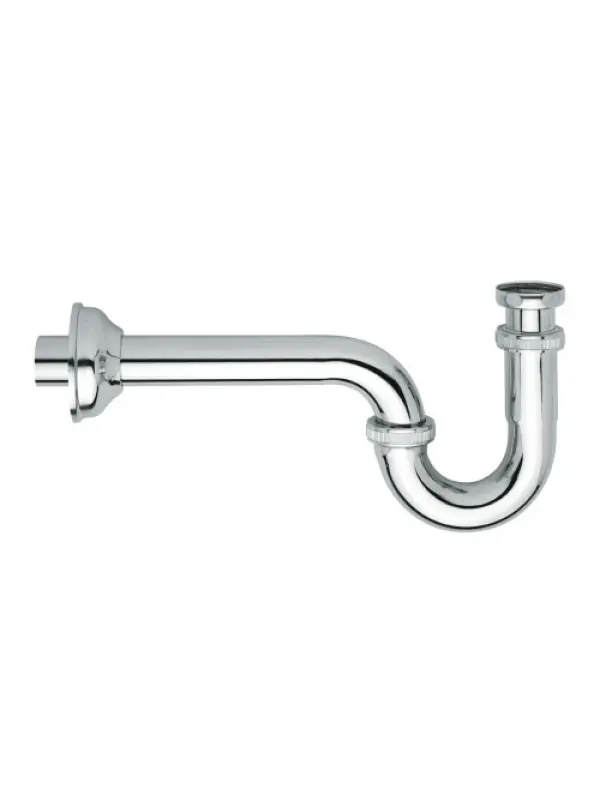 SIPHON LAVABO LAITON RETRO CHROME