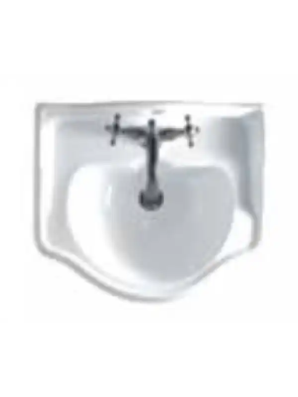 LAVABO RETRO CHAMBORD 1 TROU WCH5547 CERAMIQUE