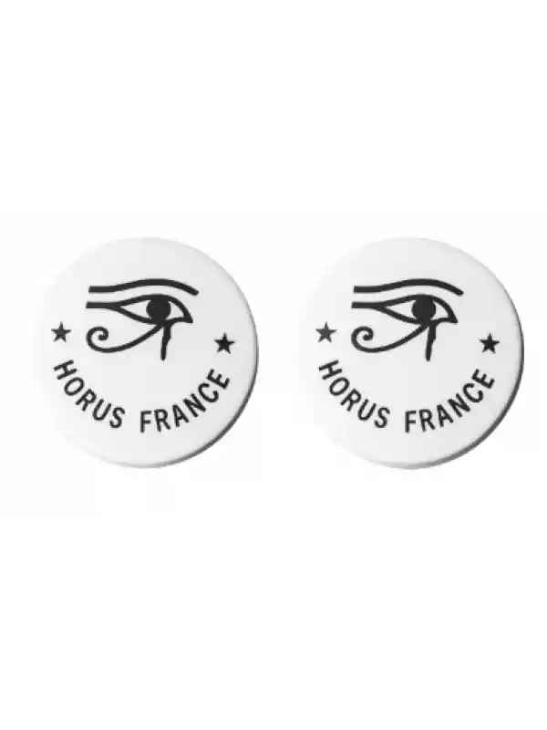 Jeux de pastilles porcelaines - HORUS
