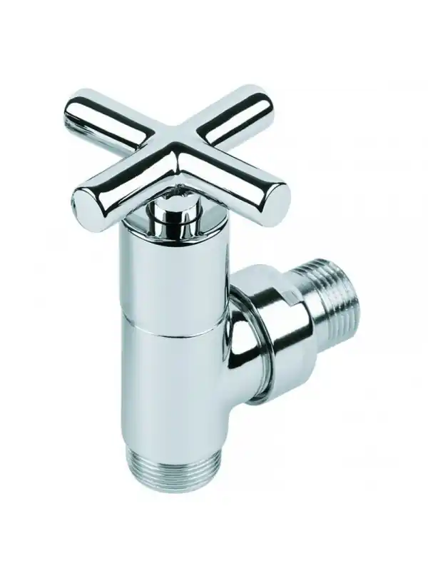 Coude de réglage à croisillon simple réglage 90° MM 1/2" 3/4"