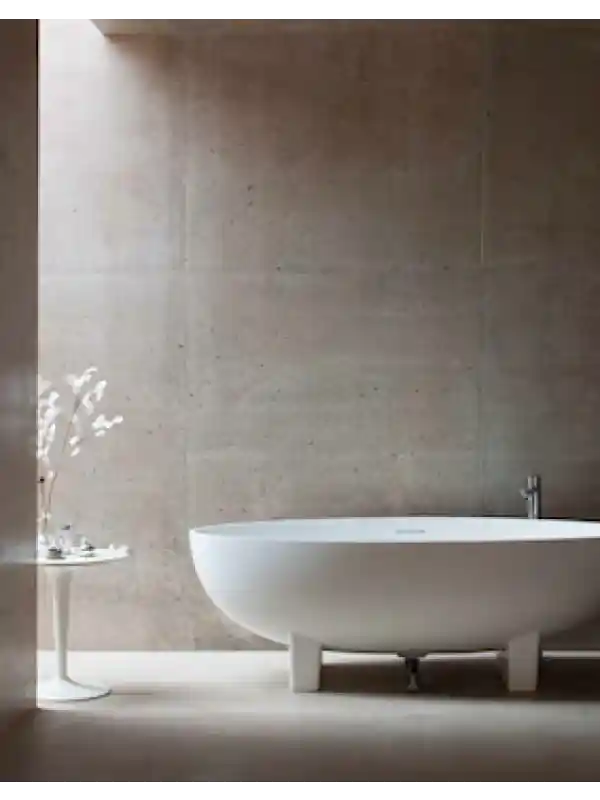 Baignoire Îlot LACRIMA XTREMSTONE