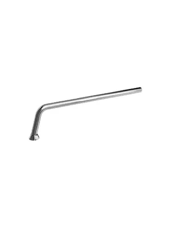TUYAU pour SIPHON EN P pour baignoire CLEARWATER