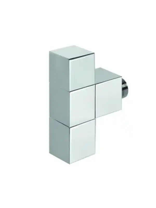 VANNE MANUELLE série Cube Chrome