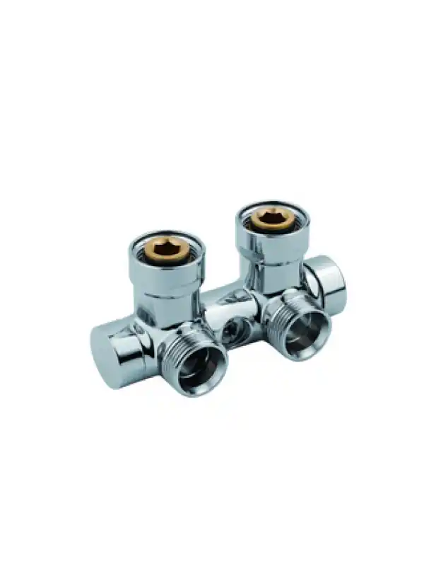 Vanne d‘isolement en H Equerre F 3/4"