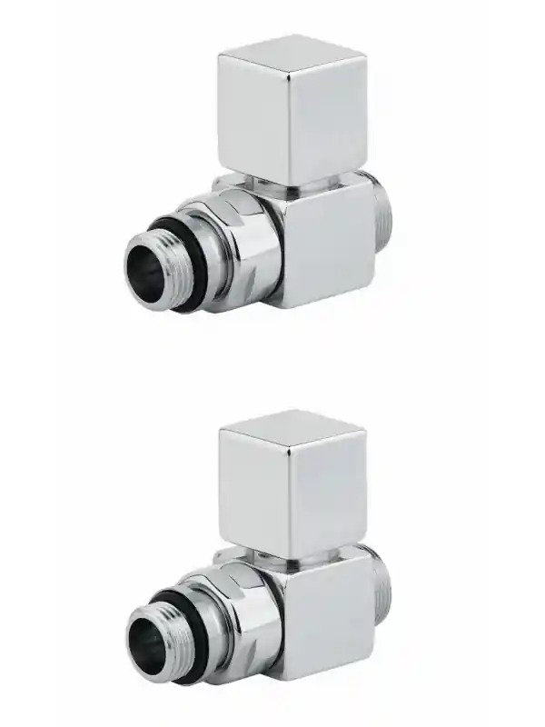 Kit Design robinetterie manuelle radiateur CUBE-EASY