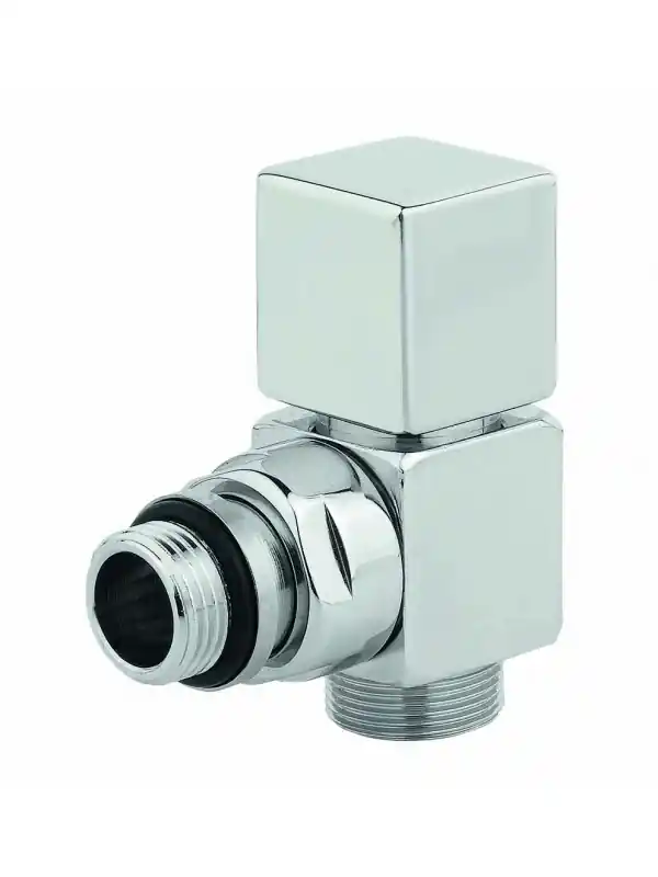 T de retour CUBE-EASY EQUERRE 1/2" 3/4" - Chrome