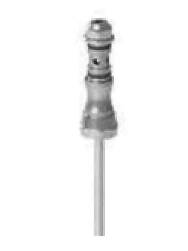 Colonne percee avec guide tirette - Lavabo JULIA/VICTORIA - Chrome - HORUS