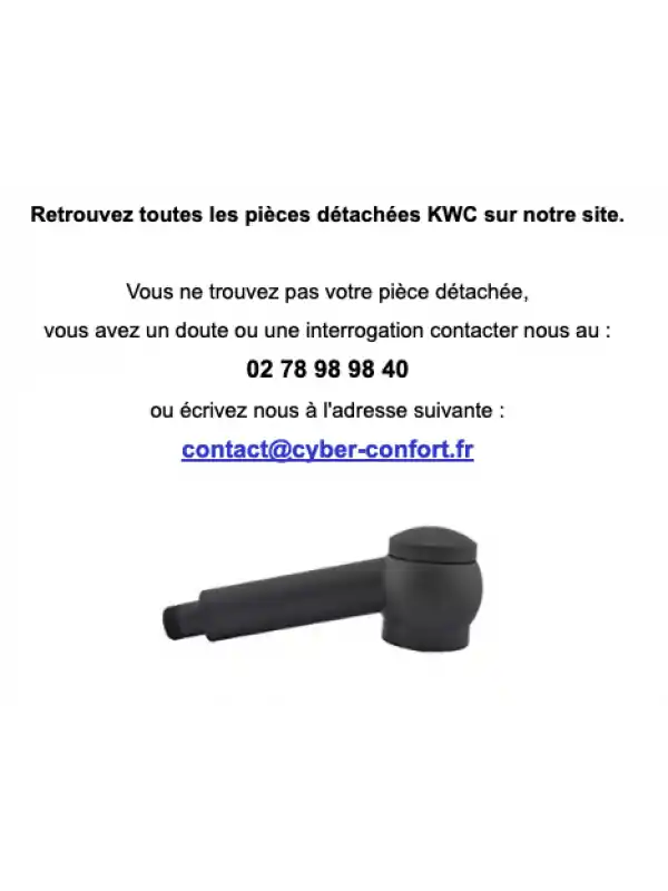 Douchette Mitigeur Cuisine - KWC