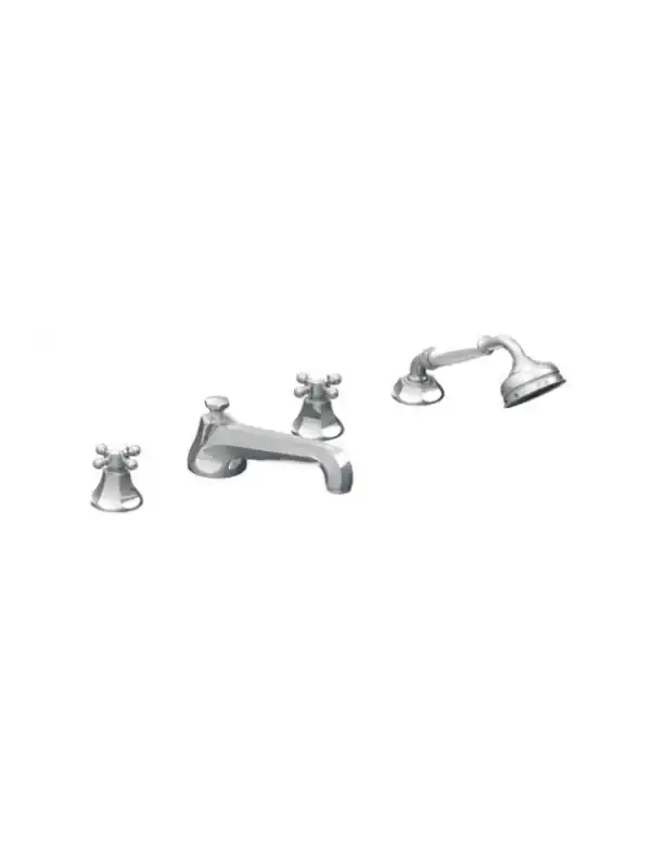 Batterie Bain / Douche ASCOTT 4 trous sur plan