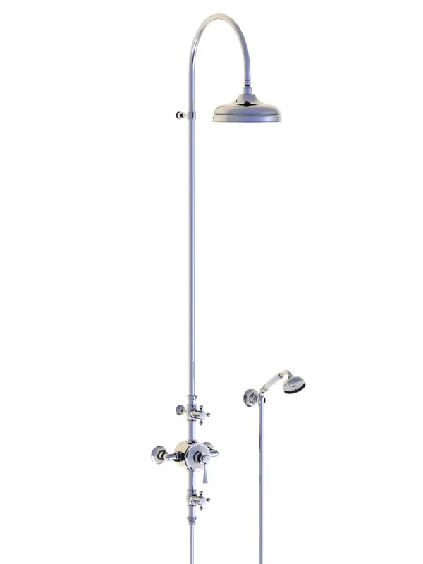Colonne mitigeur Thermostatique à cadran ASCOTT