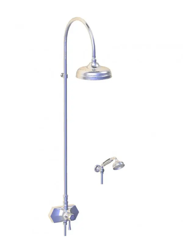 Colonne de douche Thermostatique ASCOTT