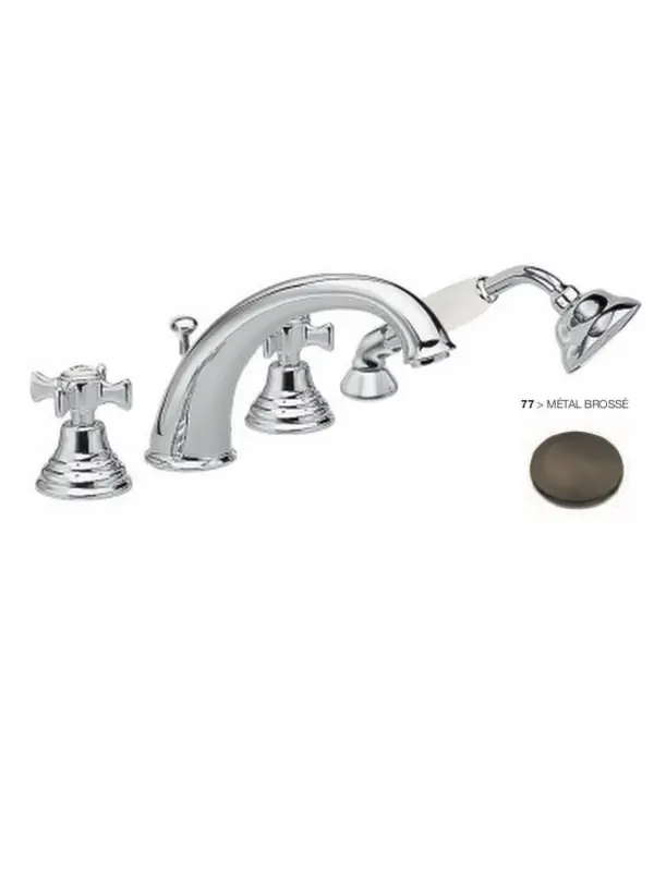 CHAMBORD BAIN-DOUCHE MÉTAL BROSSÉ CH10477