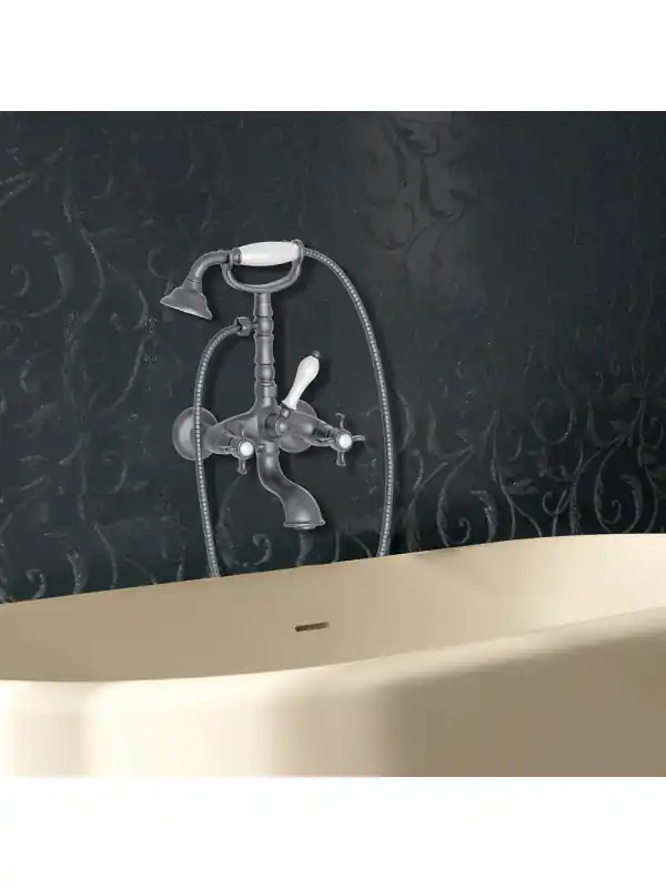 CHAMBORD BAIN-DOUCHE MÉTAL BROSSÉ CH10277