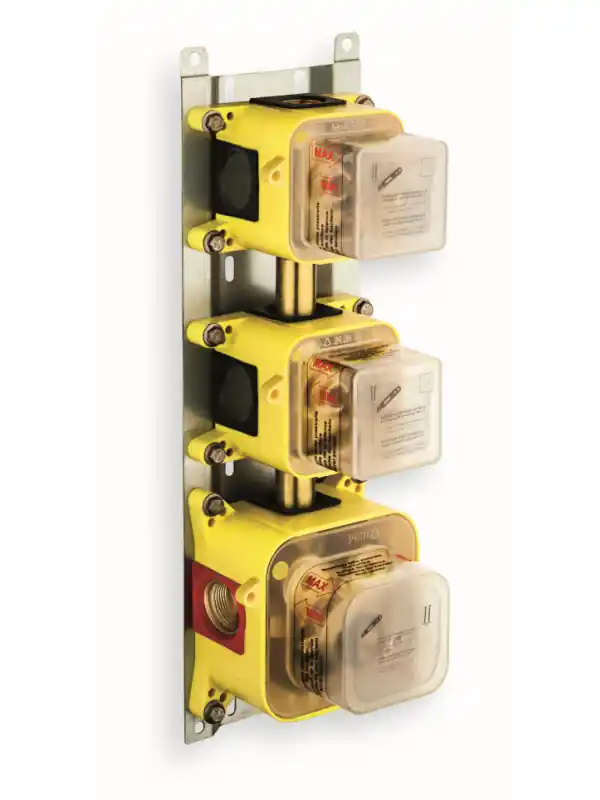 BATI 2 SORTIES MECANISME BOX THERMOSTATIQUE ENCASTRE