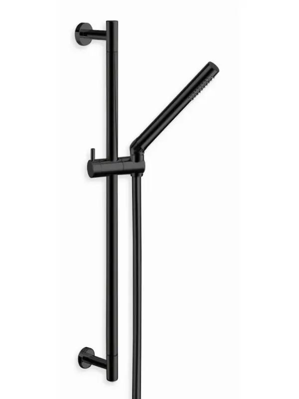 BARRE DE DOUCHE TRIVERDE NOIR MAT