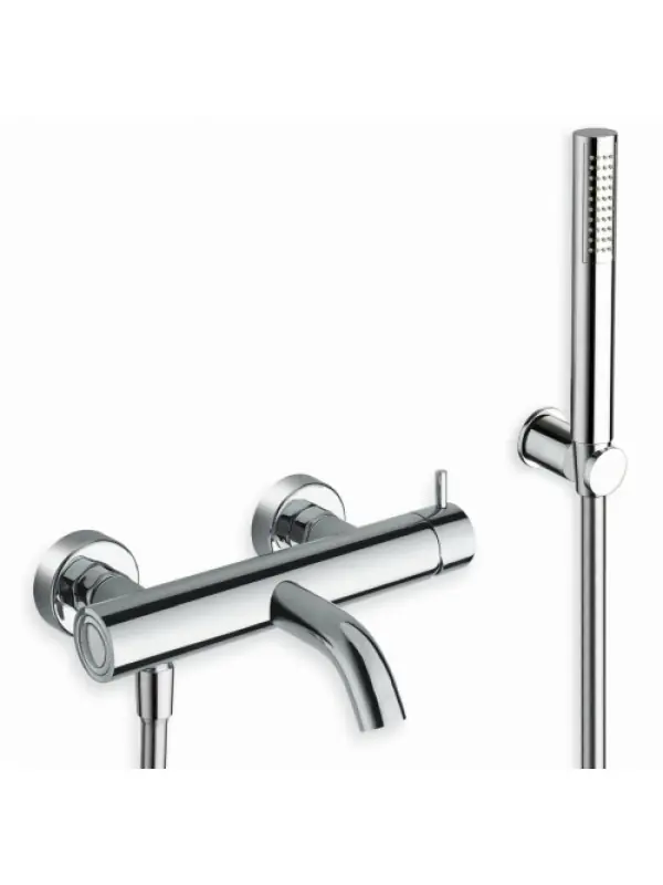 MITIGEUR BAIN-DOUCHE COMPLET CHROME TRIVERDE