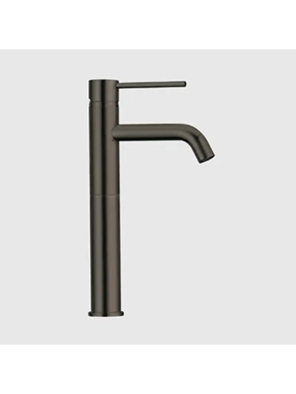 MITIGEUR RÉHAUSSÉ COX NOIR MAT Haut 325 mm - PAINI