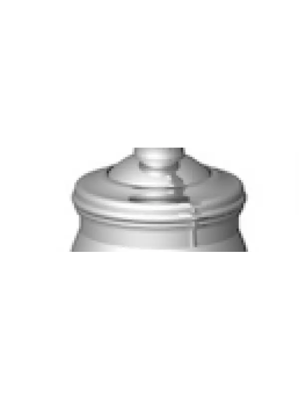 Coupelle cache cartouche - 02.773- Chrome - HORUS