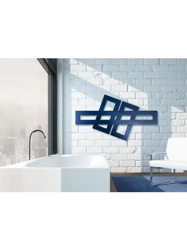 RADIATEUR E-CROSS-R SECHE-SEVIETTES ELECTRIQUE