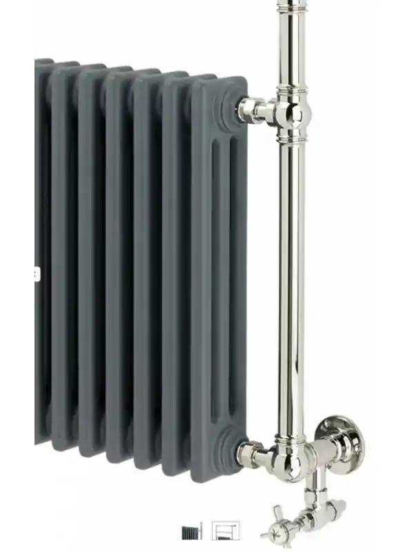 SECHE-SERVIETTES FONTE VICTOR M2R MIXTE