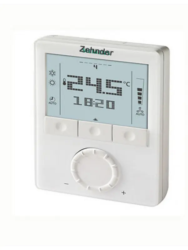 Thermostat d‘ambiance à affichage digital CU-24VDC-LCD